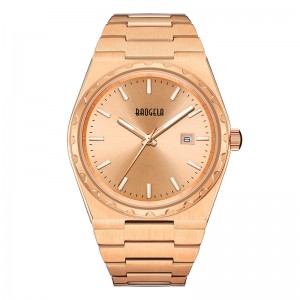 Baogela Brand Suusy Rose Watches Thép không gỉ Men \\\\ cổ tay kinh điển kinh doanh 50m Phong trào chốngnước Relogionam tính 22801