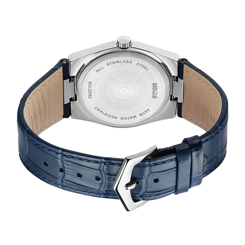Baogela 40mmnam giới kinh doanh Đồng hồ Thể thao Thể thao CASUAL DA CÔNG CỤ DA CÔNG CỤ BẮT ĐẦU 50TM Đồng hồnam Relogio Masculino 22802